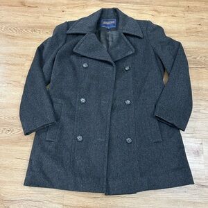 Pendleton 100% wool coat
